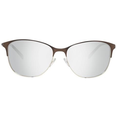 Sonnenbrille GA8051 5749G Occhiali da Sole, Marrone (Braun), 57 Donna - Foto 1