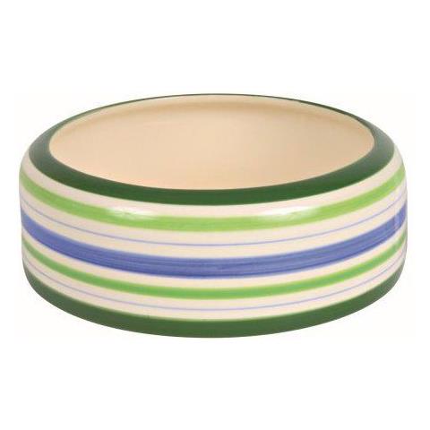 Ciotola In Ceramica 500 Ml / ø 16 Cm Con Bordo Arrotondato Per Conigli Nani - Foto 2