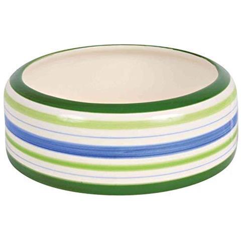 Ciotola In Ceramica 500 Ml / ø 16 Cm Con Bordo Arrotondato Per Conigli Nani - Foto 3