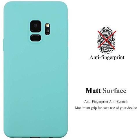Custodia Compatibile Con Samsung Galaxy S9 In Candy Blu - Coperchio Protettivo In Silicone Tpu Flessibile - Foto 2