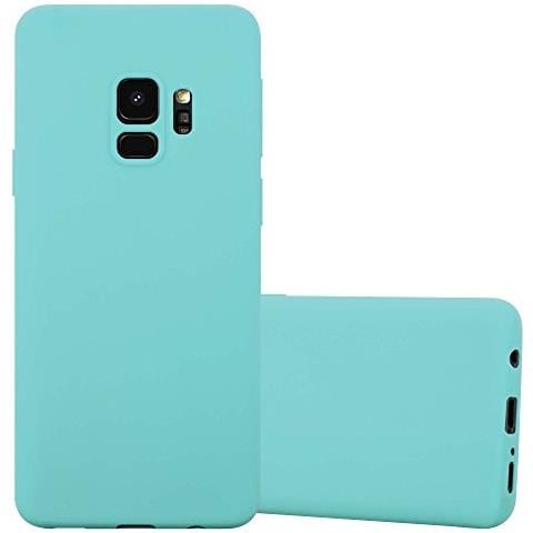 Custodia Compatibile Con Samsung Galaxy S9 In Candy Blu - Coperchio Protettivo In Silicone Tpu Flessibile - Foto 1