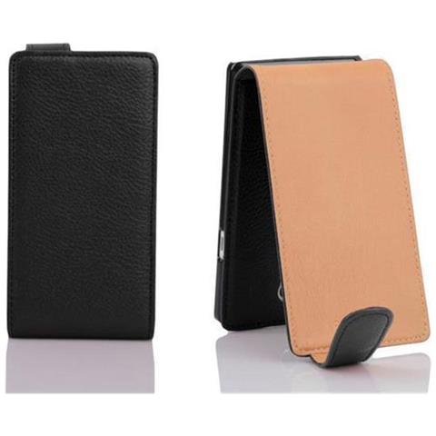 Cadorabo Custodia Compatibile Con Lg L90 In Nero Ossido - Coperchio Protettivo In Design Flip Realizzato In Similpelle Testurizzata - Foto 6