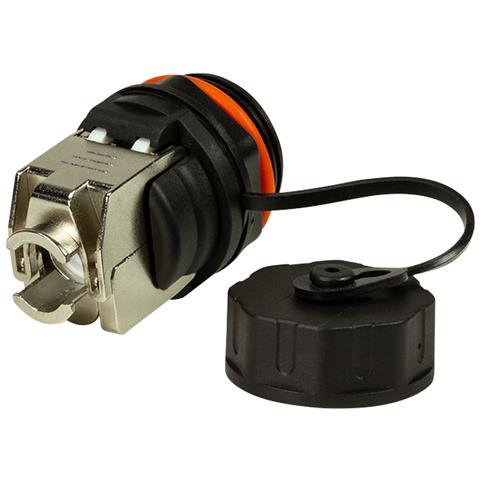 Doppia Presa Rj45 Cat. 6a Keystone Stp - Foto 1