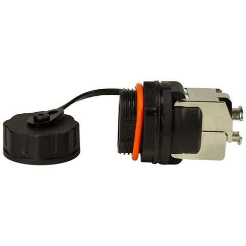 Doppia Presa Rj45 Cat. 6a Keystone Stp - Foto 2