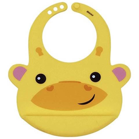 Fp-silicone Baby Bib-giraffe - Foto 1