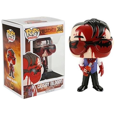 Figurine Preacher Tv - Cassidy Bloody Exclu Pop 10cm - 0889698111546 - Foto 1