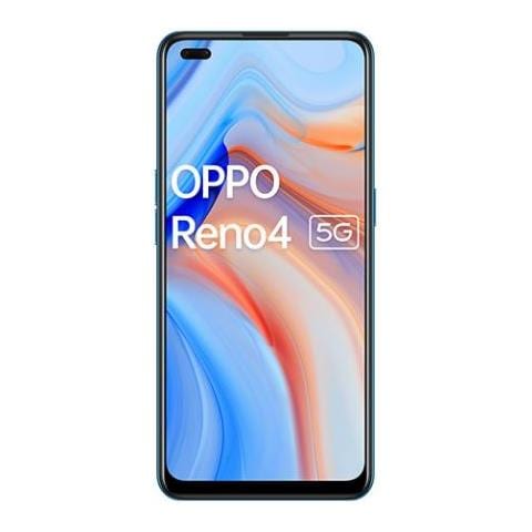 Reno4 128 GB 5G Dual Sim Display 6.4" Full HD+ Fotocamera 48 Mpx Android Blu - Foto 2
