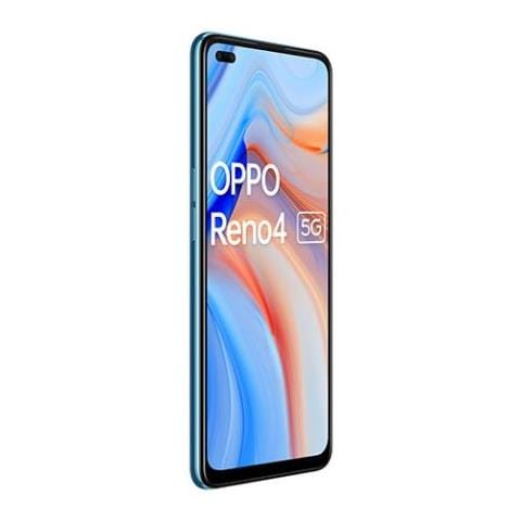 Reno4 128 GB 5G Dual Sim Display 6.4" Full HD+ Fotocamera 48 Mpx Android Blu - Foto 4