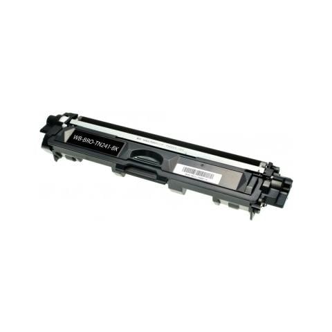 TONER COMPATIBILE -  Tn241bk Nero Per Brother Hl3140 Hl3150 Hl3170 Dcp9020 Tn-241bk Tn-242bk Tn241 Tn 241 2.500 Pagine - Foto 1