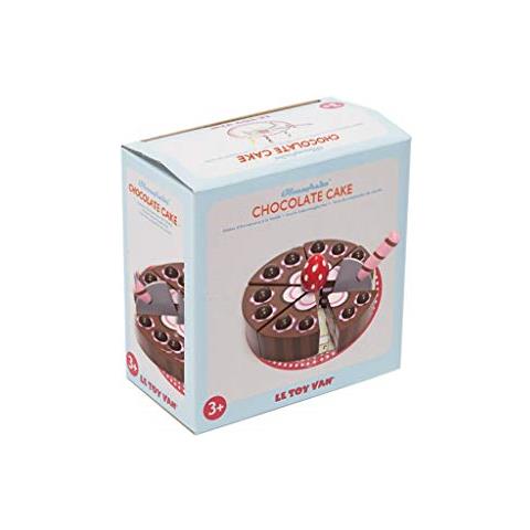 Toy Van 12277 - Finta Torta Di Compleanno Al Cioccolato - Foto 2