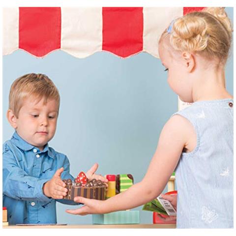 Toy Van 12277 - Finta Torta Di Compleanno Al Cioccolato - Foto 5