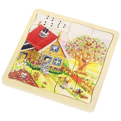Puzzle 4 Strati - Le Stagioni - Foto 1