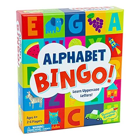 Alphabet Bingo Letter Learning Gioco Da Tavolo Per Bambini - Foto 4