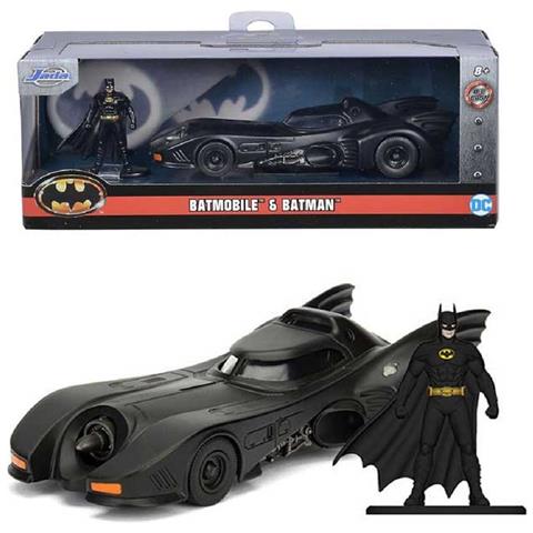 Batman 1989 In Scala 1:32 Con Personaggio Di Batman In Die Cast - Foto 1