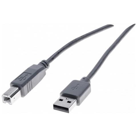 Usb 2.0 Kabel, Usb St. A / Usb St. B, 1,8 M Usb-kabel Fr Standardanwendungen (532408)  - Foto 1