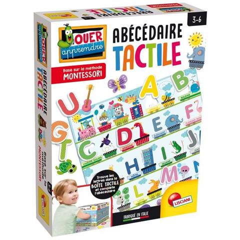 Abecedario Tattile Montessori Plus - Foto 1