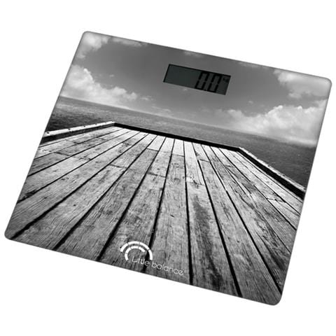 Pesatrice Elettronica Ponton - Marrone - Foto 3