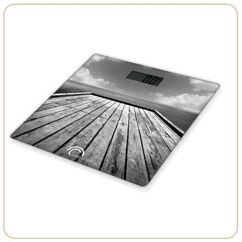 Pesatrice Elettronica Ponton - Marrone - Foto 1