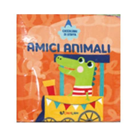 Amici Animali. Coccolibri Di Stoffa. Ediz. A Colori - Foto 1