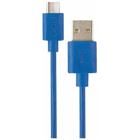 Cavo Da Usb A Micro Usb Dcu Azzurro - Foto 1
