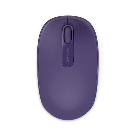 Mouse Wireless 1850 RF Ottico 3 Tasti 1000 DPI Colore Viola - Foto 2