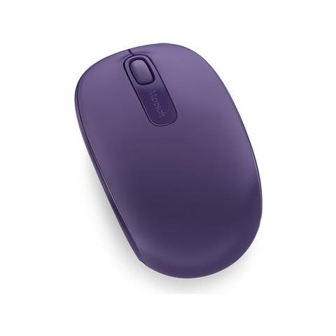 Mouse Wireless 1850 RF Ottico 3 Tasti 1000 DPI Colore Viola - Foto 3