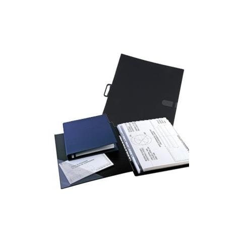 Copertine rilegatura PolyOpaque A4 300mic rosso (100) , Rosso, A4, 21 cm, 29,7 cm, 3 cm - Foto 1