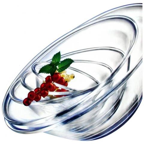 58171, Serving, Rotondo, Trasparente, Vetro - Foto 2