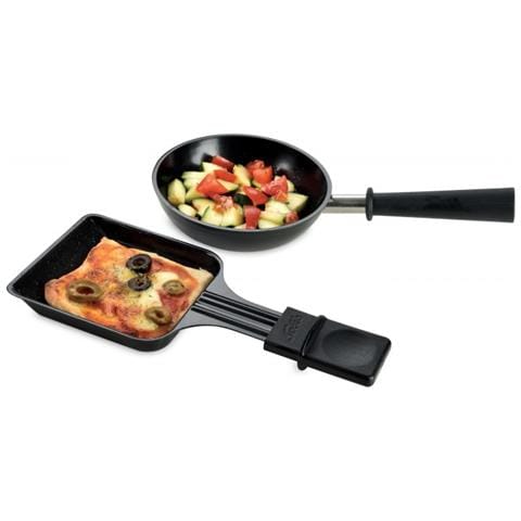 Table Grill 5 in 1, Da tavolo, Nero, Argento, Rettangolare, Acciaio inossidabile, Potenza, Pronto, Raschietto - Foto 6