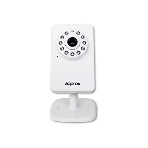 APPIP03HDP2P, IP, Interno, Cubo, Con cavo e senza cavo, MicroSD (TransFlash), MicroSDHC, MicroSDXC, Bianco - Foto 1