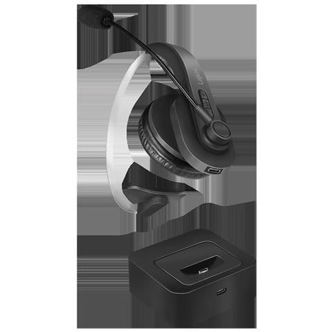 Cuffia Auricolare Bluetooth Base Di Ricarica Nero - Foto 13