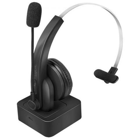 Cuffia Auricolare Bluetooth Base Di Ricarica Nero - Foto 1