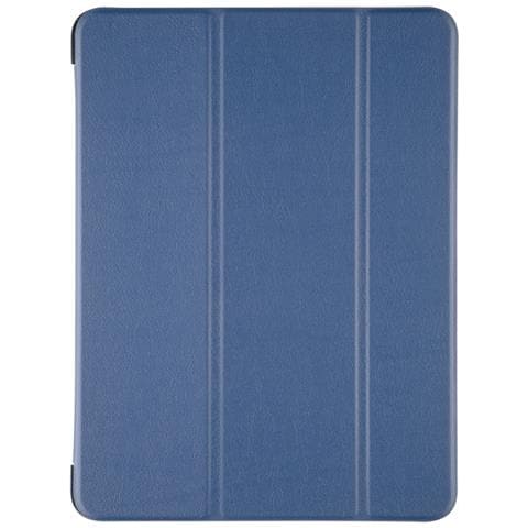Custodia Originale Book Trifold Case Per Apple Ipad Air 3 (2019) A2123 - A2152 - A2153 Blu - Foto 1