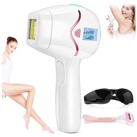 Braun IPL Silk Expert Pro 5, Depilazione Permanente Visibile Per Donne E Uomini, Con Custodia - Foto 2