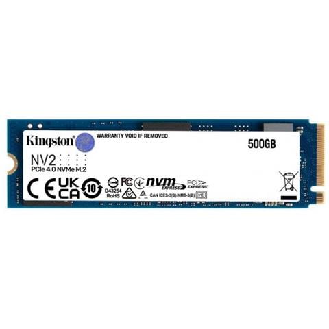 SSD 500 GB NV2 M. 2 2280 Interfaccia PCI Express 4.0x4  - Foto 1