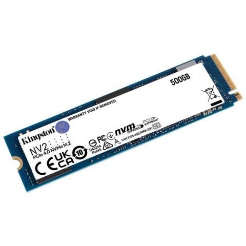 SSD 500 GB NV2 M. 2 2280 Interfaccia PCI Express 4.0x4  - Foto 2