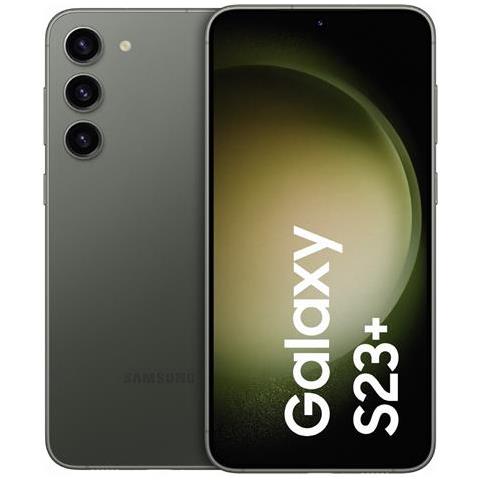 Galaxy S23 Plus 5G 512 GB 12 GB Ram Multi Sim Display 6.6" Full HD+ Fotocamera 50 Mpx Android Tim Italia Verde - Foto 1