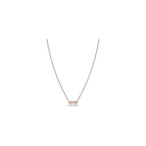 Gioielli Rosefield Jmdnr-j052. Collana, Colore Rosa. Donna. - In ordine - Foto 2