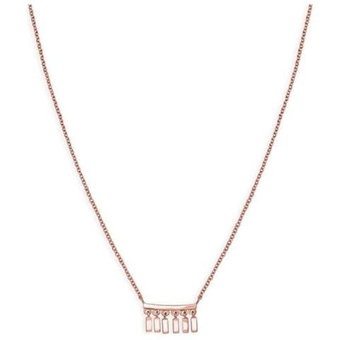 Gioielli Rosefield Jmdnr-j052. Collana, Colore Rosa. Donna. - In ordine - Foto 1