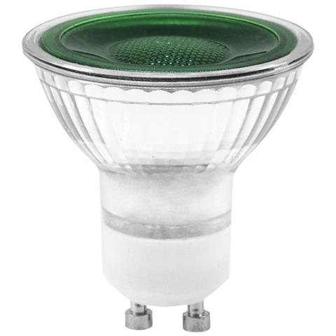 Gu-10 230v Led Smd 7w Green - Foto 1