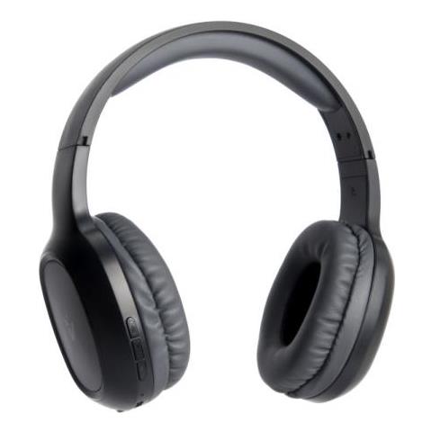 Cuffie Bluetooth 5.0 Crab2 Hbt-11bk Con Microfono E Controllo Traccia, Connettore Type C, Ba - Foto 6