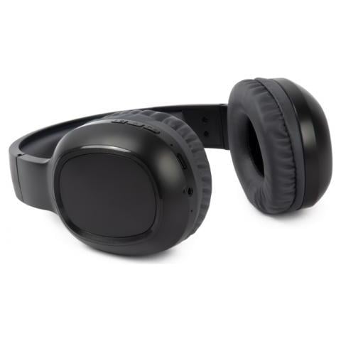 Cuffie Bluetooth 5.0 Crab2 Hbt-11bk Con Microfono E Controllo Traccia, Connettore Type C, Ba - Foto 2