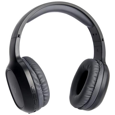 Cuffie Bluetooth 5.0 Crab2 Hbt-11bk Con Microfono E Controllo Traccia, Connettore Type C, Ba - Foto 1