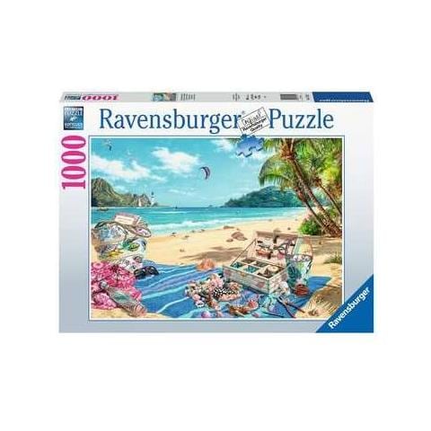 The Shell Collector Puzzle 1000 Pz Flora E Fauna - Foto 1