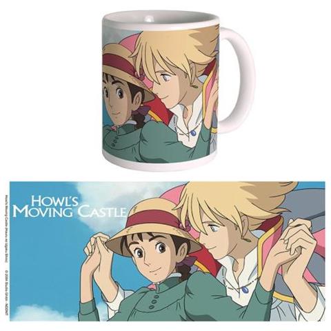 Ghibli - Il Castello Errante Di Howl - Tazza Classica 340 Ml - Foto 1