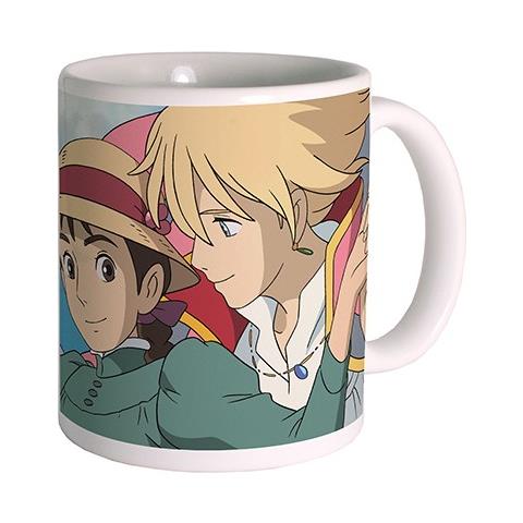 Ghibli - Il Castello Errante Di Howl - Tazza Classica 340 Ml - Foto 2