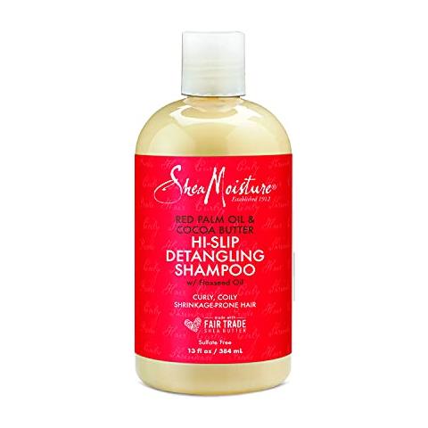 Shampoo Per La Rimozione Dei Residui Per Capelli Sintetici E Naturali Shampoo Chiarificante Senza Solfati Di Tea Tree E Semi Di Borragine 13 Oz - Foto 1