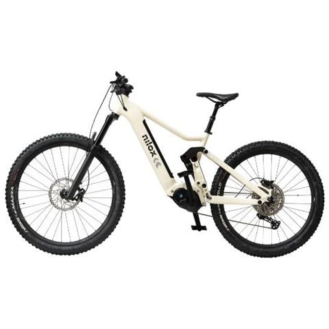 E-bike K3 Mid Velocità 25 km /h Autonomia 120km Potenza 250W Colore Bianco - Taglia M - Foto 1