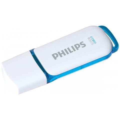 Chiavetta USB 512 GB Interfaccia USB 3.0 Colore Blu Oceano - Foto 3