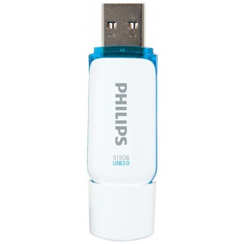 Chiavetta USB 512 GB Interfaccia USB 3.0 Colore Blu Oceano - Foto 2